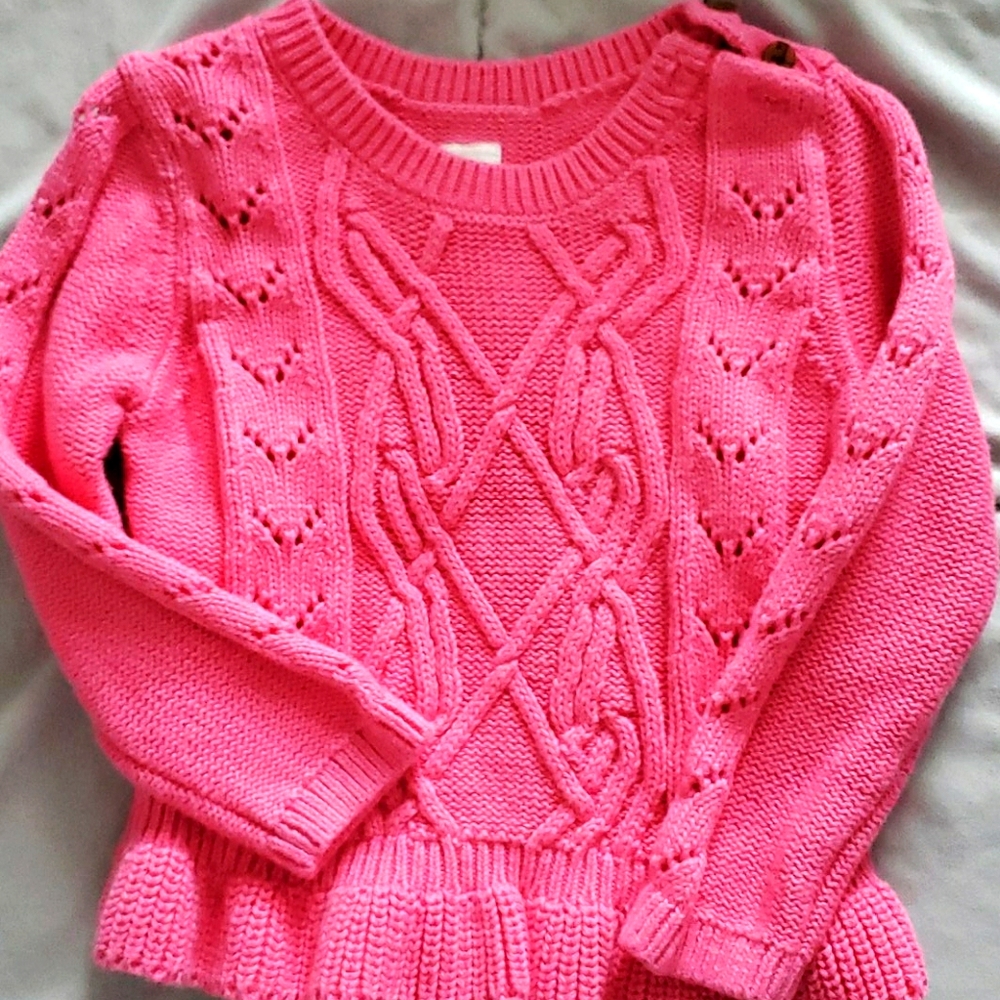 Baby Gap Peplum Sweater